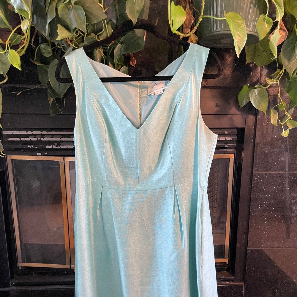 Kate Spade Silk Blue Dress